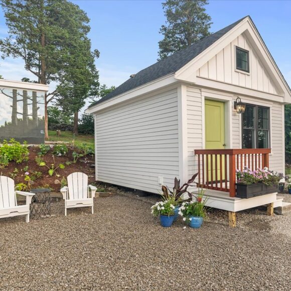 Cottage exterior