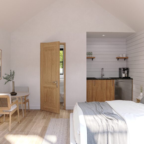 Cottage interior