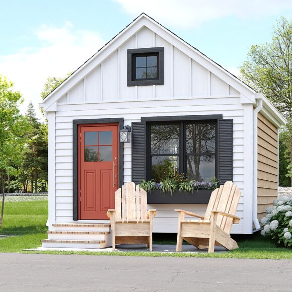 Cottage render