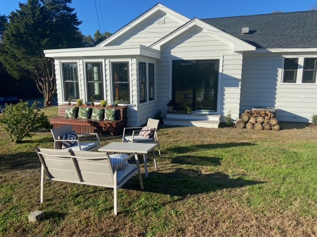 bungalow at Weathervane Cottages