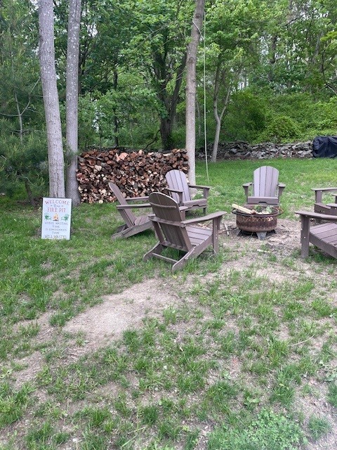 Community fire pit